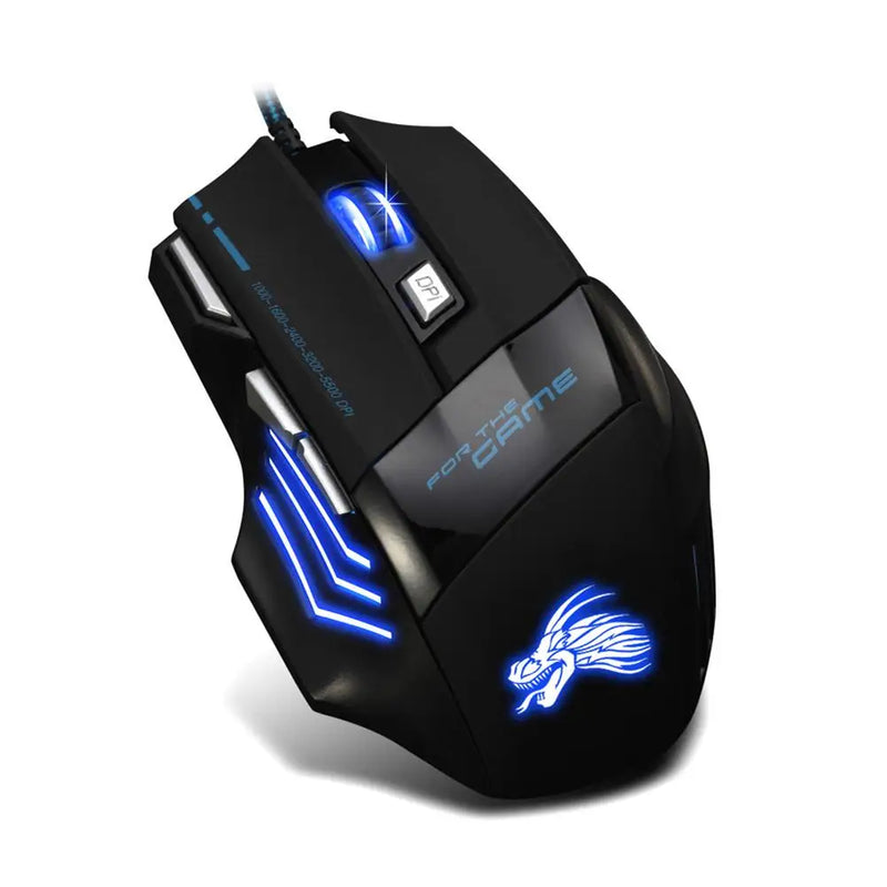 Lume7 Wired Gaming Mouse