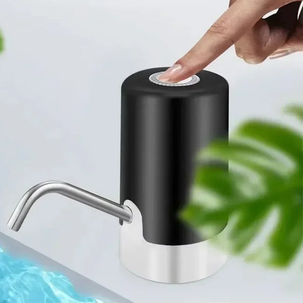 Water Dispensers Portable Water Bottle Pump Automatic Dispenser Pump Button Control Portable Electric Water Dispenser for Home
