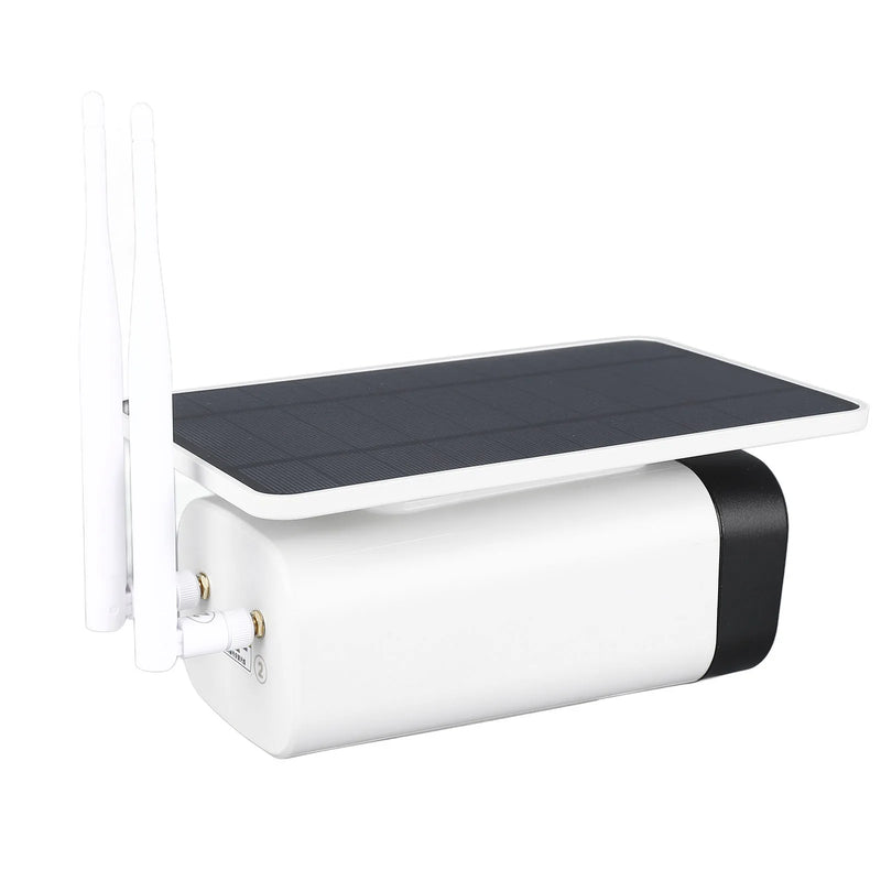 Solar Outdoor Camera Solar Security Camera Wireless WiFi HD Full Color Night Vision IP67 Waterproof Surveillance Outdoor Camera