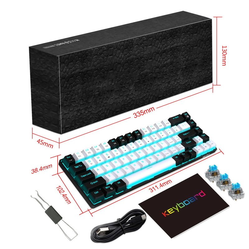 SwitchPro 68 Gaming Keyboard