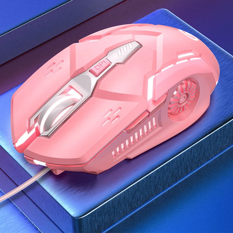 SilverCarve Gaming Mouse