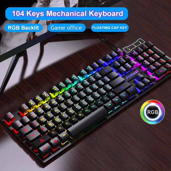 Key104 RGB Mechanical Keyboard