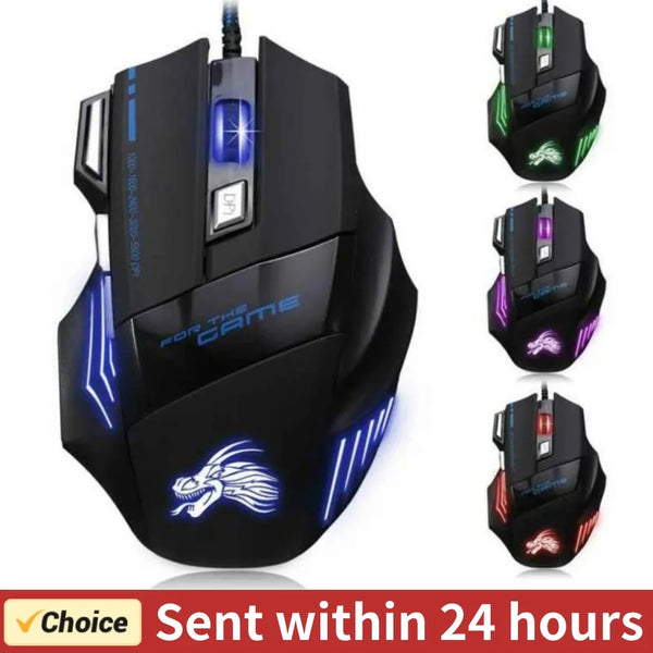 Lume7 Wired Gaming Mouse