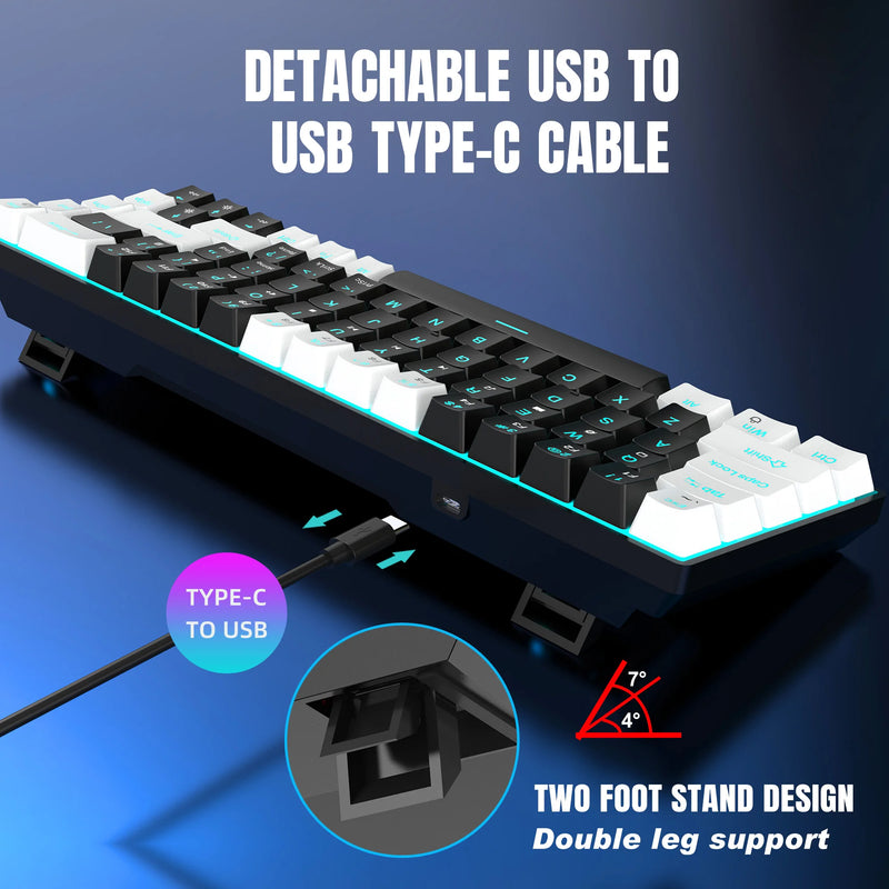 SwitchPro 68 Gaming Keyboard
