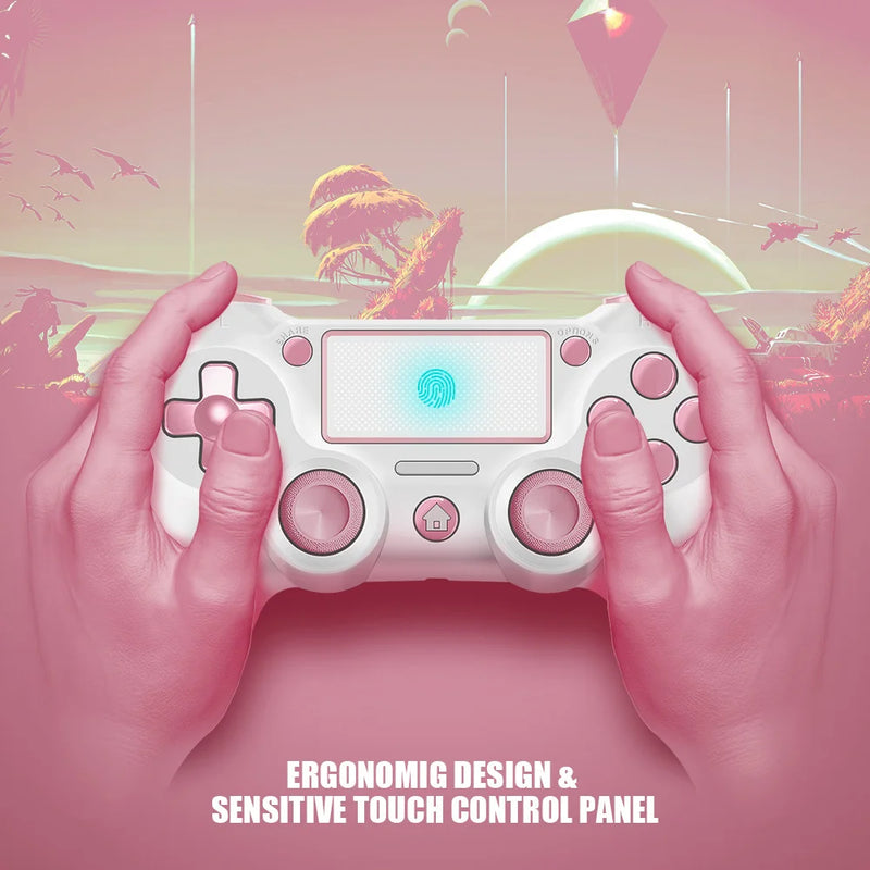 AceGamer Pink Wireless Controller