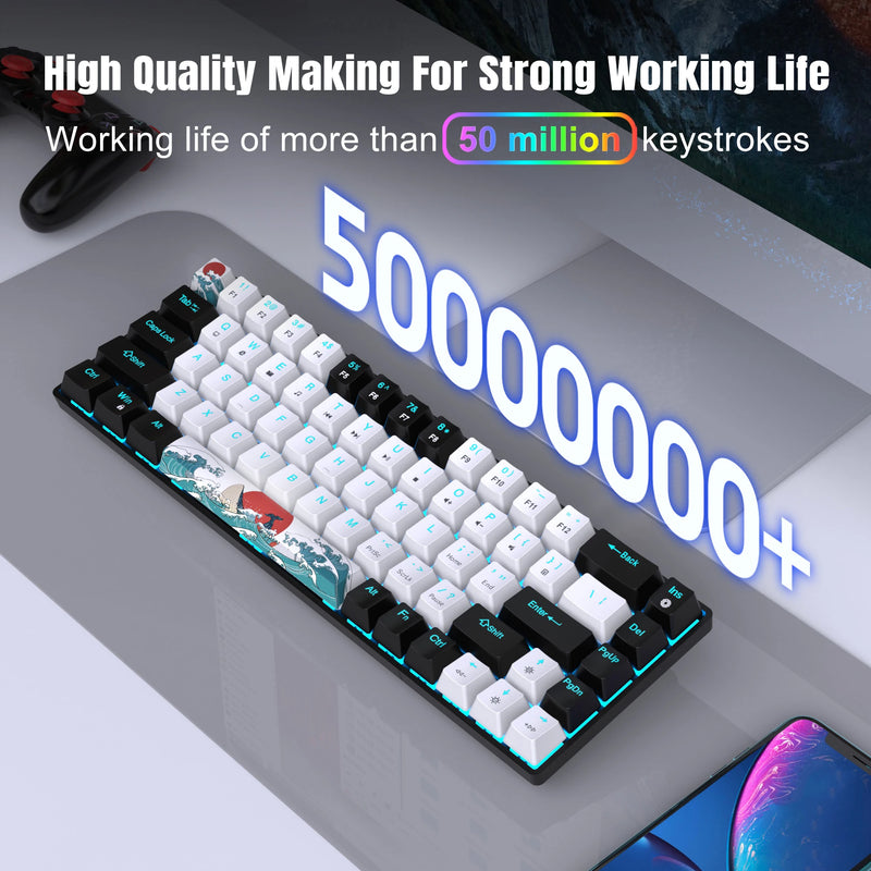 BlueLight 68 Mechanical Keyboard