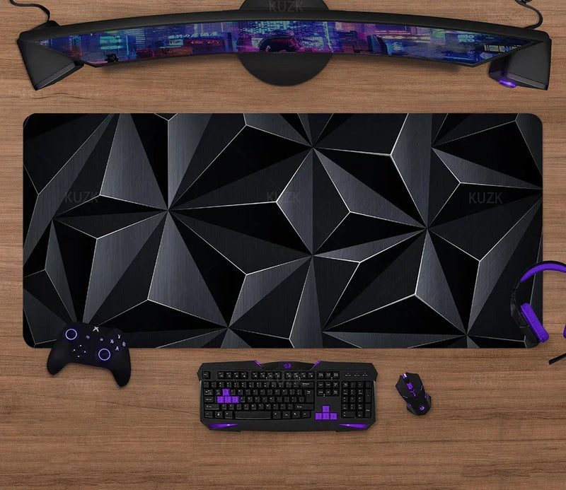 Gaming Mouse Pad Mousepad Gamer Desk Mat Large Keyboard Pad Xll Carpet Computer Table Surface For Accessories Xl Ped Mauspad