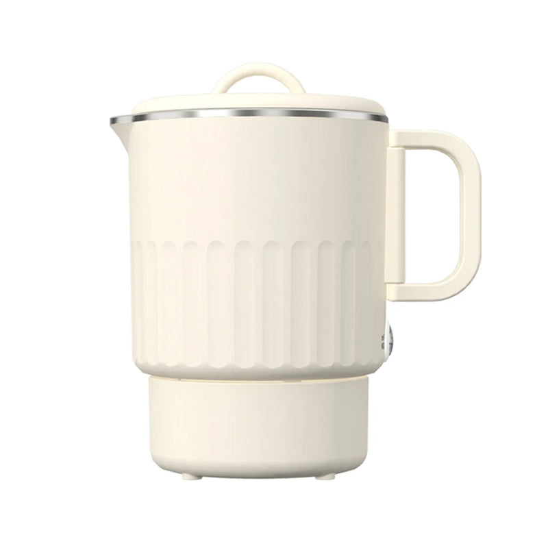 Electric Kettle 1L Travel Smart Kettle for Tea Coffee Boiled Egg Noodles Electric Kettle Mini Portable Foldable Boiling kettle