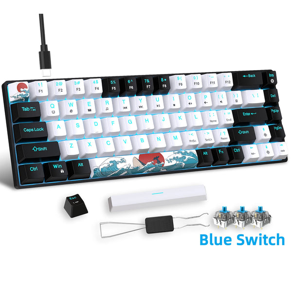 BlueLight 68 Mechanical Keyboard