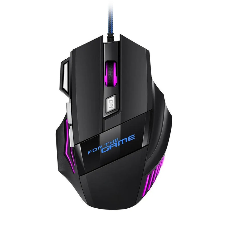 HyperSpeed RGB Gaming Mouse