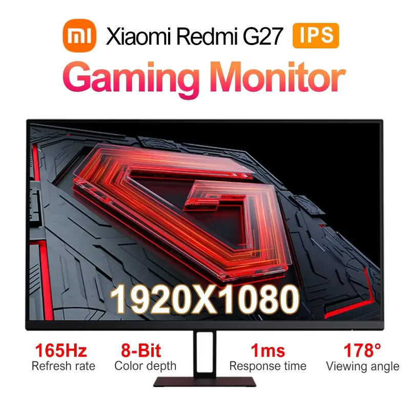 Xiaomi Redmi G27/X27G Gaming Monitor – 27" IPS, 165Hz, 1ms, FHD