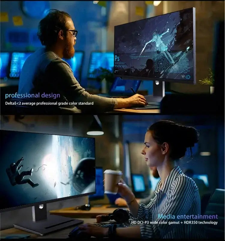 27" Curved Screen Gaming Monitor – 144Hz, FHD