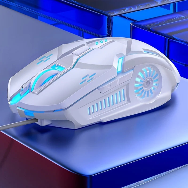 SilverCarve Gaming Mouse