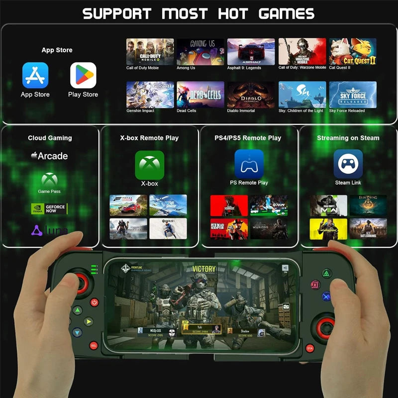 ErgoPlay Mobile Gamepad