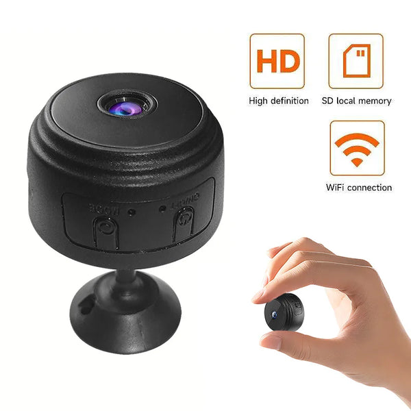 Safety Wireless Security A9 HD Wifi Smart Surveillance Camera Sensor Camcorder for Home Web Video Monitoring