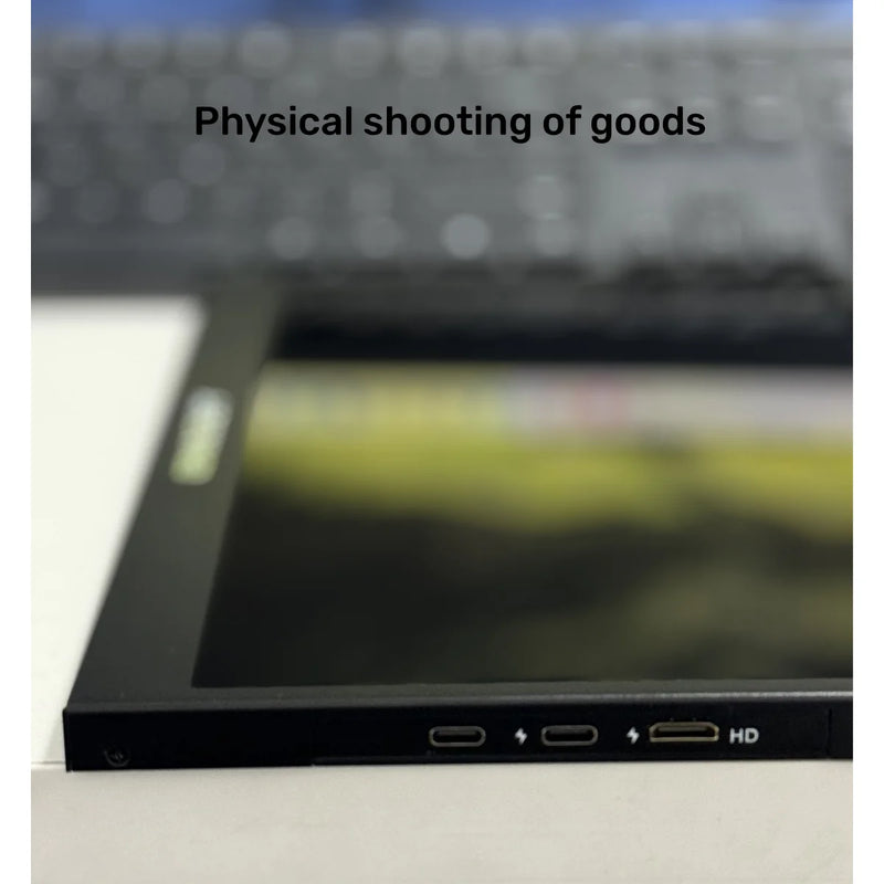11.6 inch Portable monitor 1366X768 lcd display TFT gaming monitor for pc Raspberry Pi Laptop PS4 Xbox360 switch HDMI-Compatible