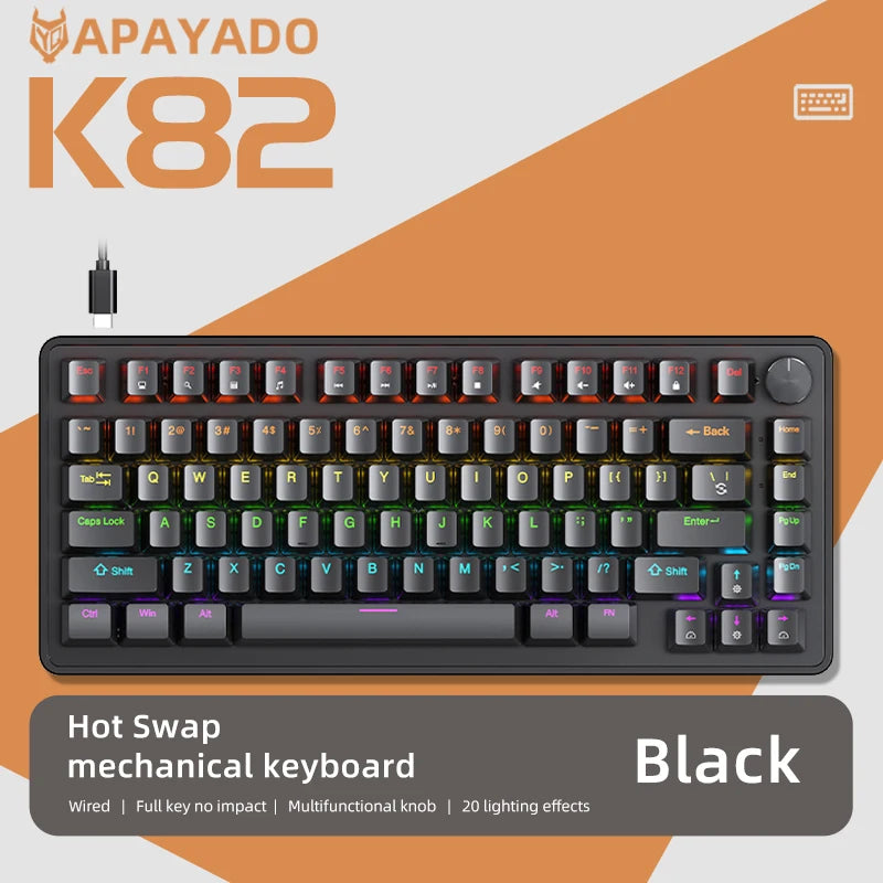 APAYADO 75% Mechanical Keyboard