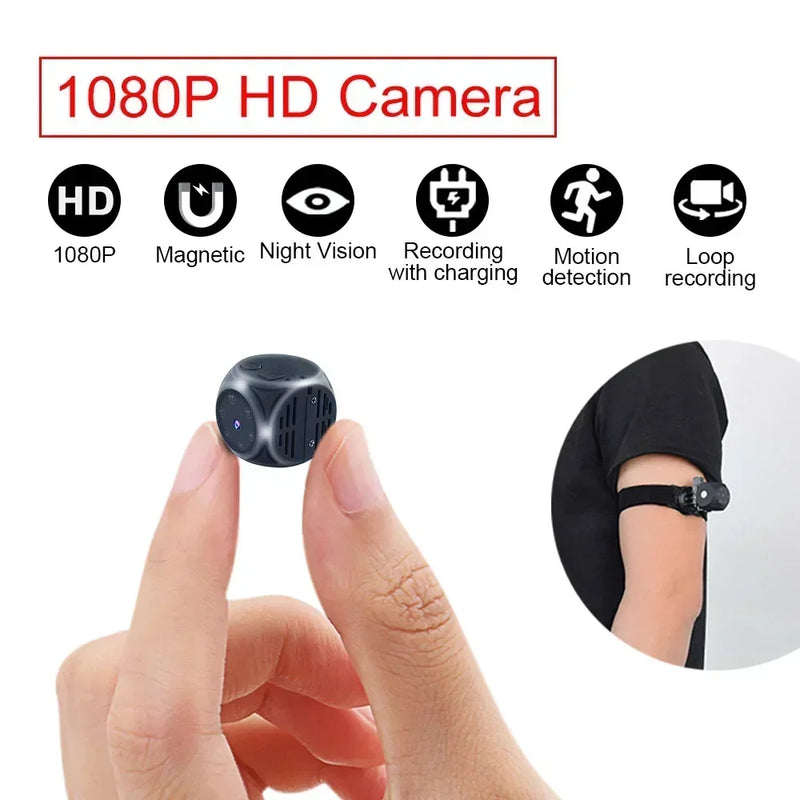Recorder Protection Camera 1080P Monitor Security Mini Camera Security Video Surveillance Secret Sensor Camcorder