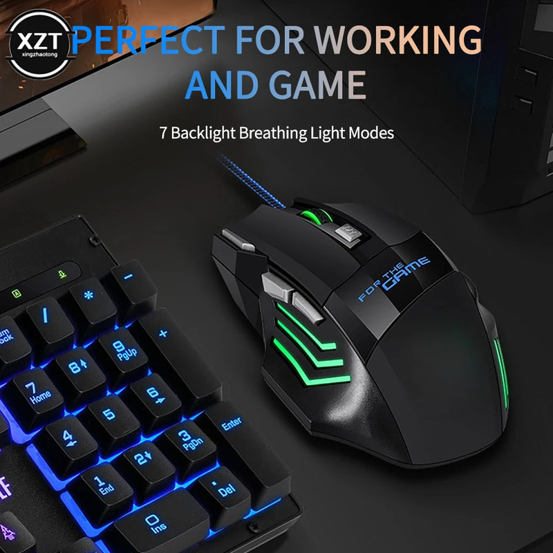 LumeTech Wired Gaming Mouse