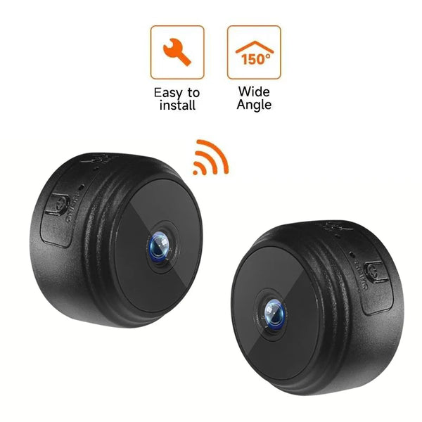 Safety Wireless Security A9 HD Wifi Smart Surveillance Camera Sensor Camcorder for Home Web Video Monitoring