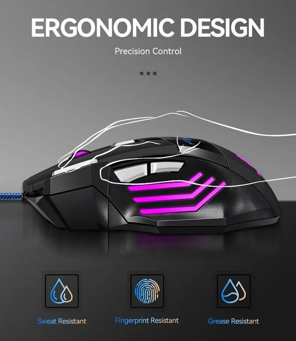 HyperSpeed RGB Gaming Mouse