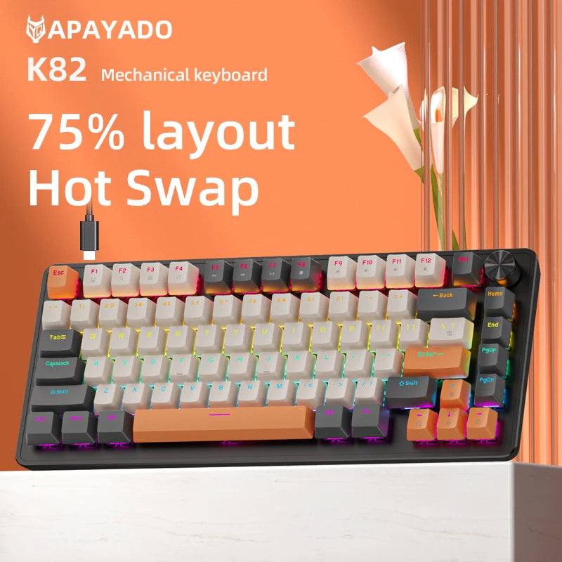 APAYADO 75% Mechanical Keyboard