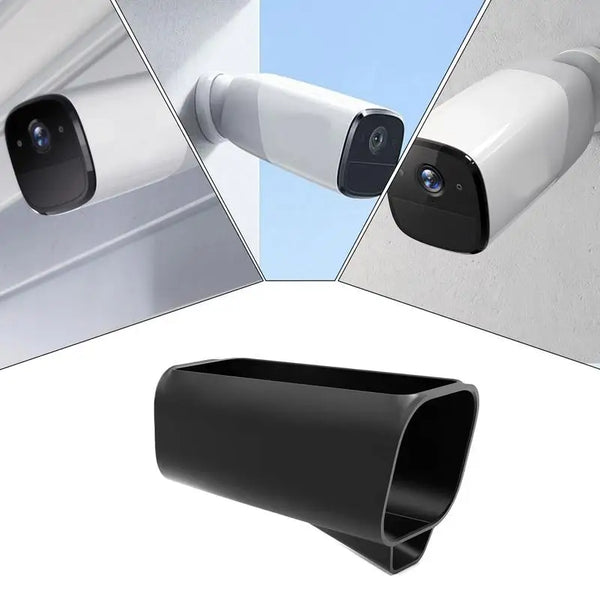 Security Camera Protective Case Silicone Camera Housing UV-proof Weather-proof ForEufy Cam 3 Add-on Wireless Security Camera