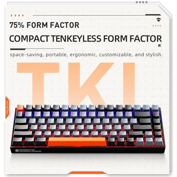 Machenike K500A 75% Keyboard
