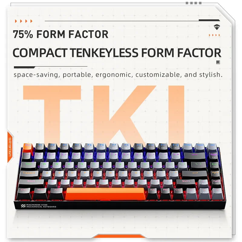 Machenike K500A 75% Keyboard