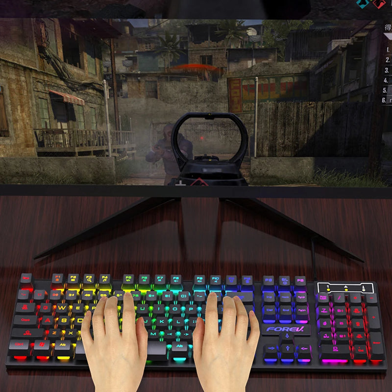 Key104 RGB Mechanical Keyboard