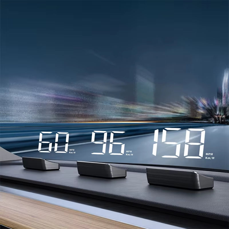 Car heads up display